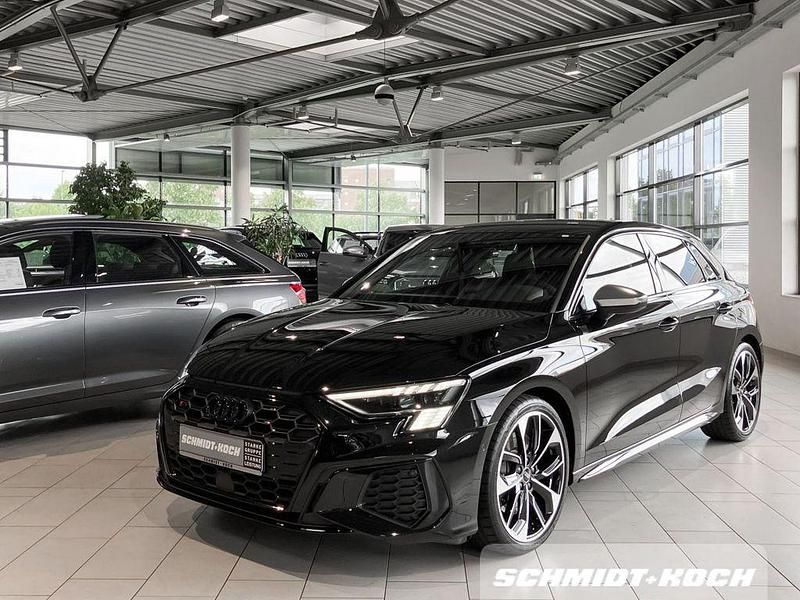 Gebraucht Audi S3 Comfort 310 PS (228 kW) 2023 Mythosschwarz Limousine