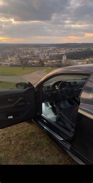 Gebraucht VW Scirocco R-line 211 PS (155 kW) 2012 Schwarz Coupé