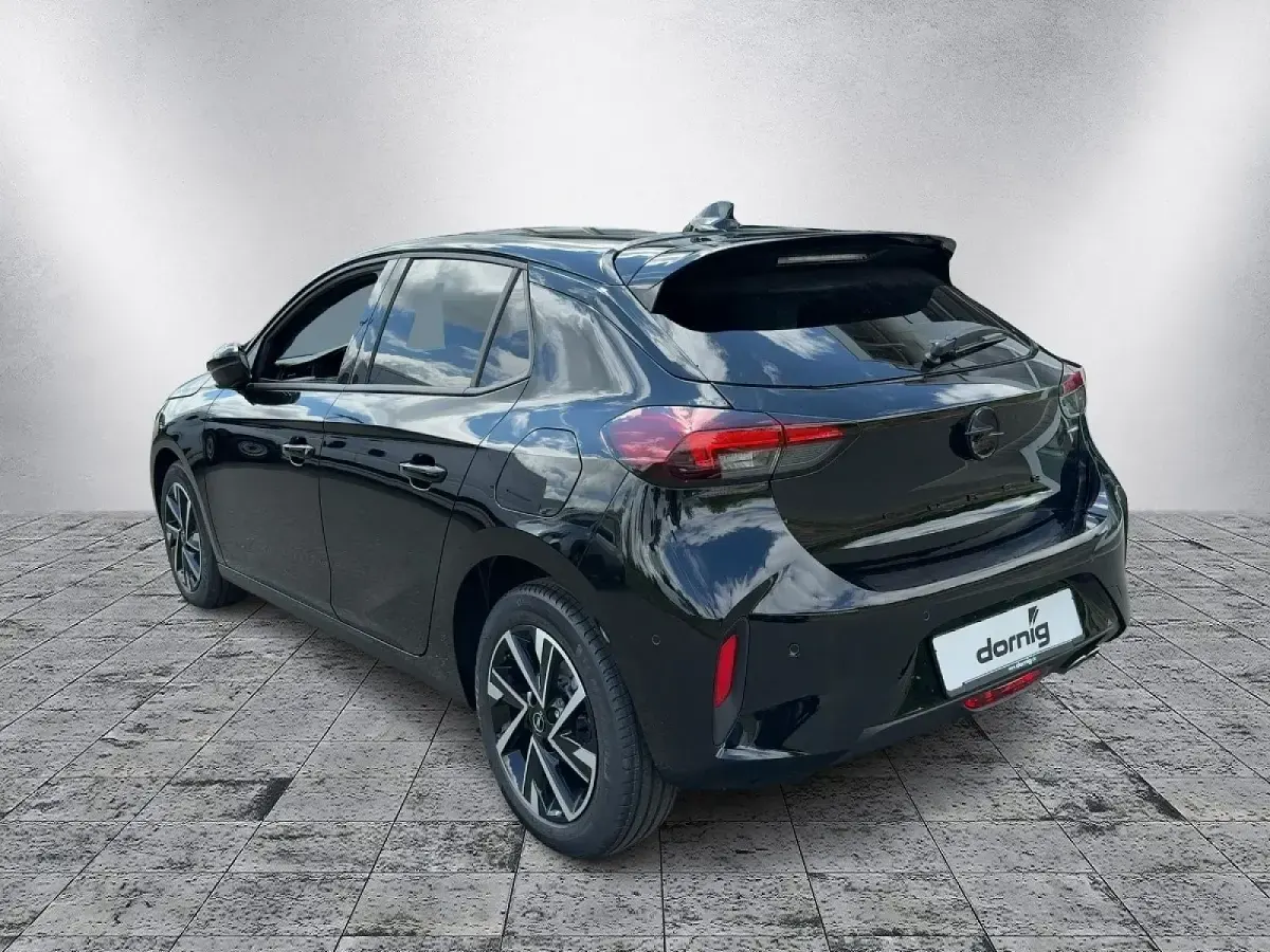 Neu Opel Corsa Ultimate 145 PS (106 kW) 2025 Perl schwarz metallic Kleinwagen