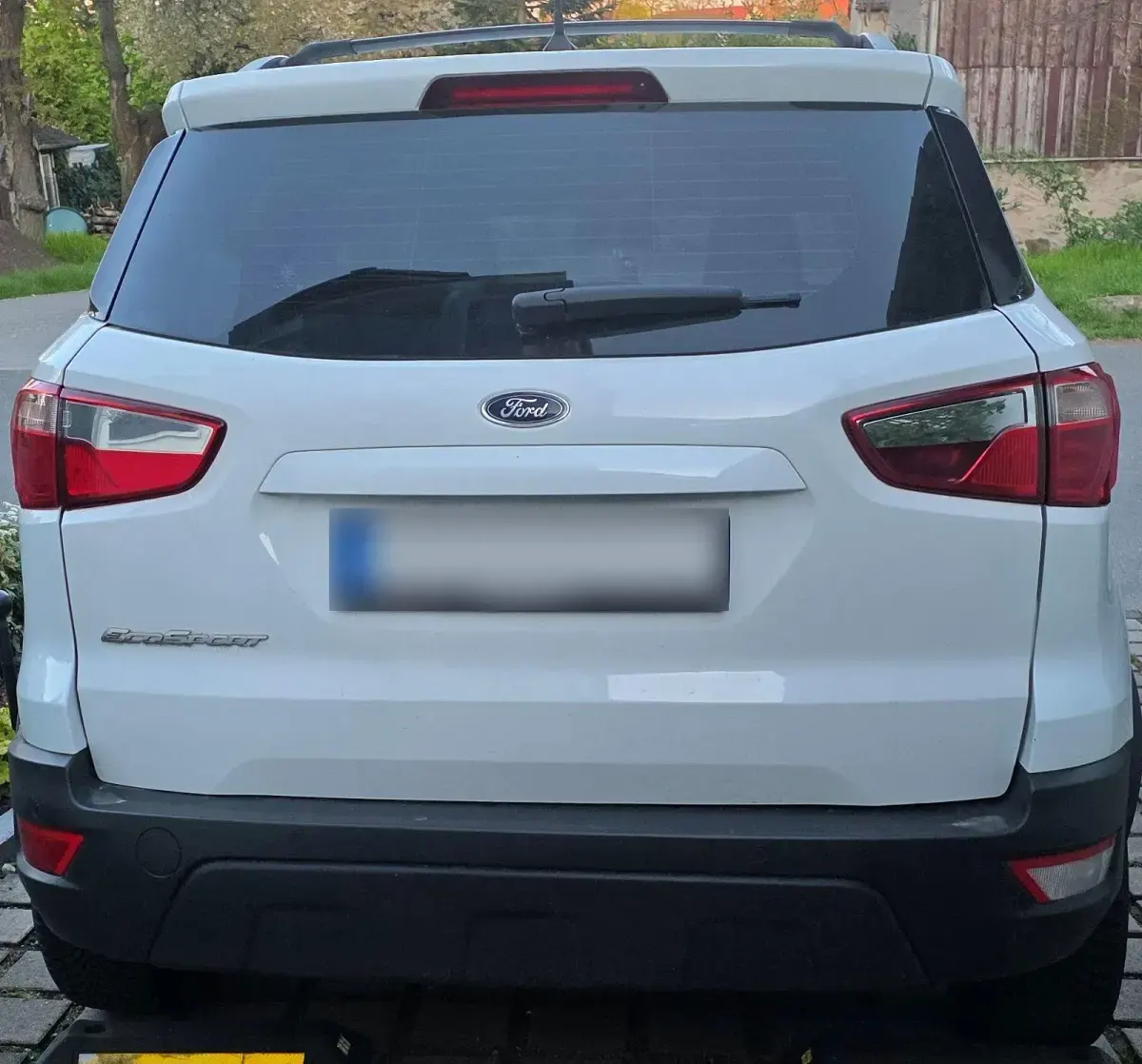 Gebraucht Ford Ecosport Titanium 125 PS (91 kW) 2019 Weiß SUV