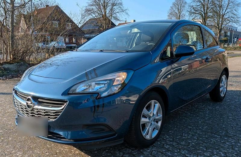 Gebraucht Opel Corsa 69 PS (50 kW) 2016 Blau Kleinwagen