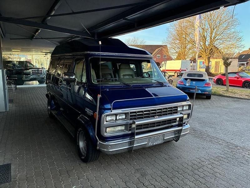 Gebraucht GMC Vandura 194 PS (142 kW) 1993 Blau Van
