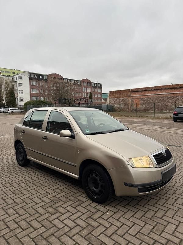 Gebraucht Skoda Fabia 75 PS (55 kW) 2004 Gold Limousine