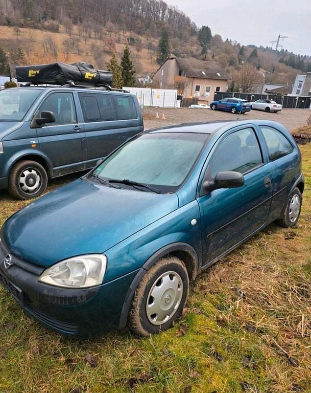 Gebraucht Opel Corsa 58 PS (42 kW) 2001 Grün Kleinwagen