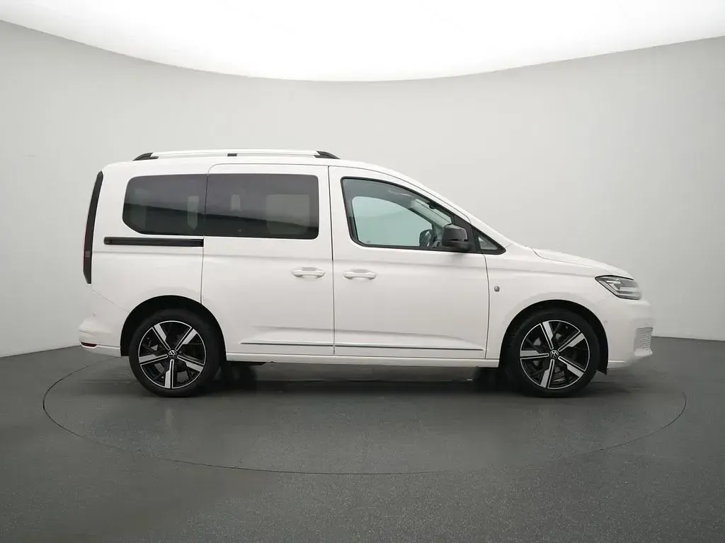 Gebraucht VW Caddy Style 122 PS (89 kW) 2022 Candy weiss Van / Kleinbus