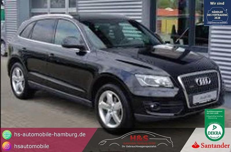 Brillantschwarz Gebraucht 2009 Audi Q5 Sport SUV | 7.800 € (Superpreis) - Bild 1/3