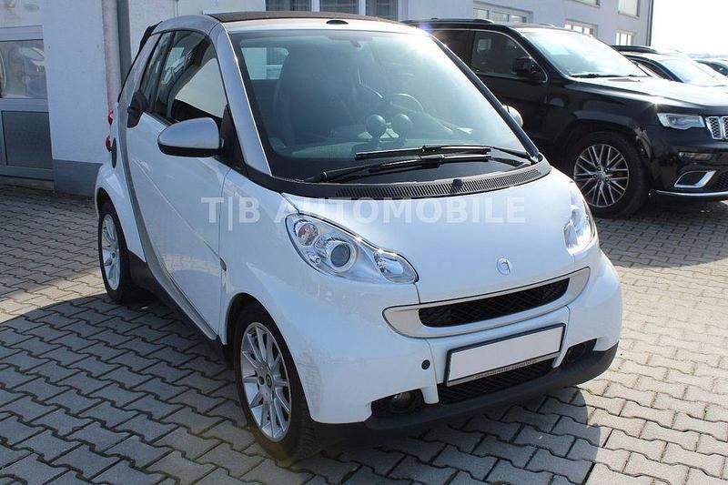 Gebraucht Smart ForTwo Cabrio 71 PS (52 kW) 2007 Silber Cabrio