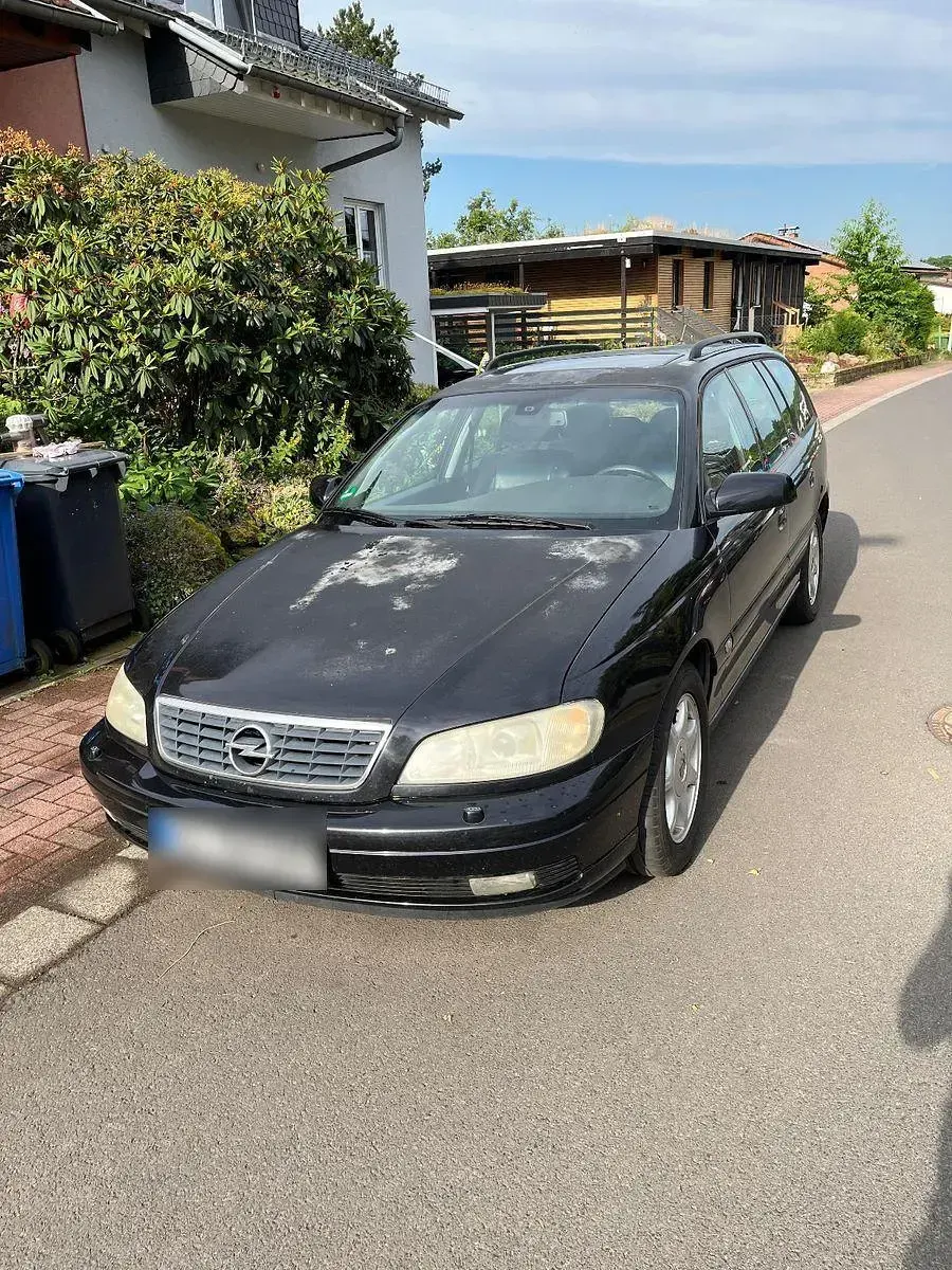 Gebraucht Opel Omega Executive 218 PS (160 kW) 2002 Schwarz Kombi
