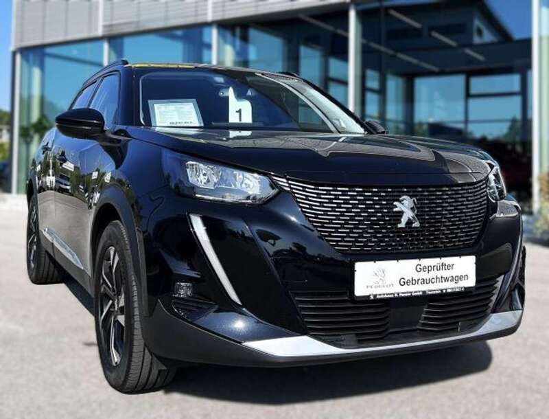 Perla nera metallic Gebraucht 2021 Peugeot 2008 Allure SUV | 15.900 € (Guter Preis) - Bild 1/4