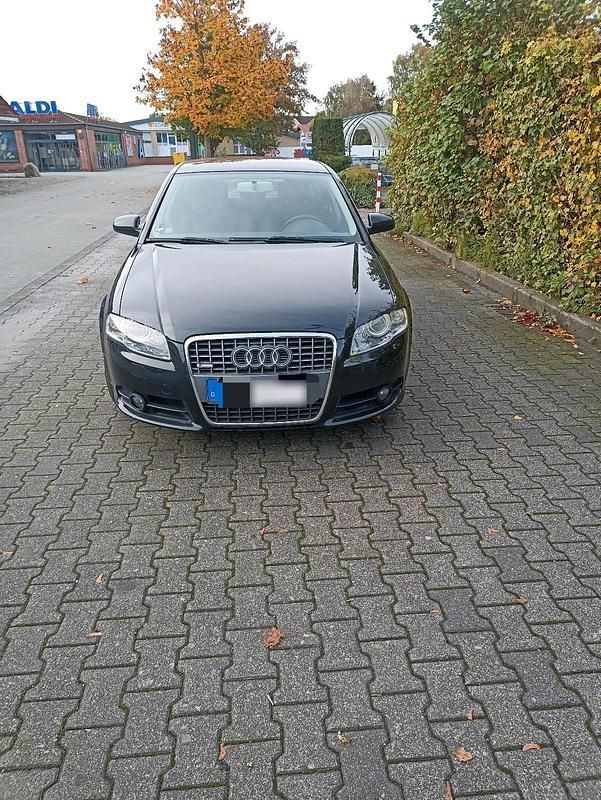 Gebraucht Audi A4 102 PS (75 kW) 2007 Schwarz Limousine