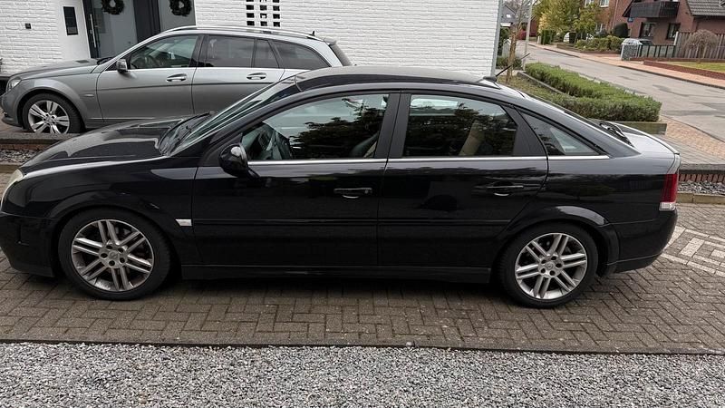 Gebraucht Opel Vectra GTS 211 PS (155 kW) 2003 Schwarz Limousine