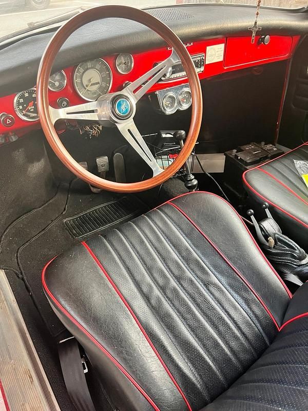 Gebraucht VW Karmann Ghia Karmann 94 PS (69 kW) 1969 Rot Coupé