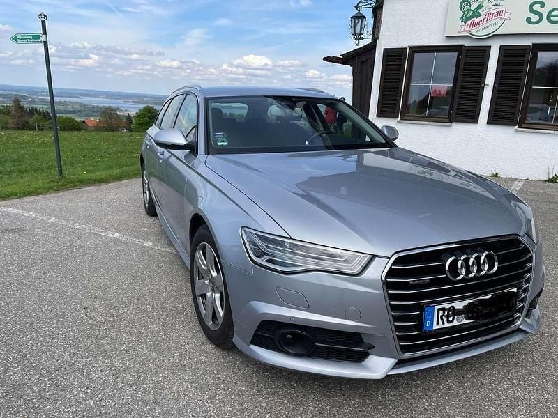Grau Gebraucht 2018 Audi A6 Kombi | 26.950 € (Superpreis) - Bild 1/4