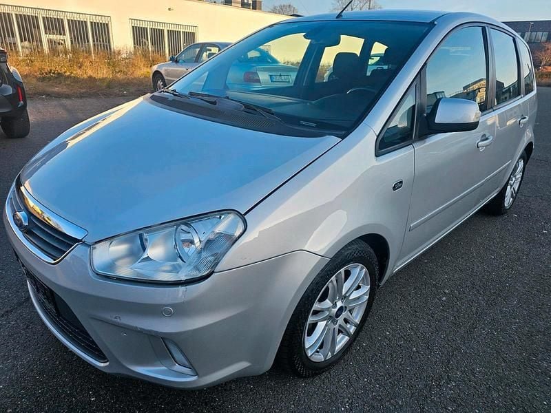 Gebraucht Ford C-MAX Ghia 146 PS (107 kW) 2008 Grau Van / Kleinbus