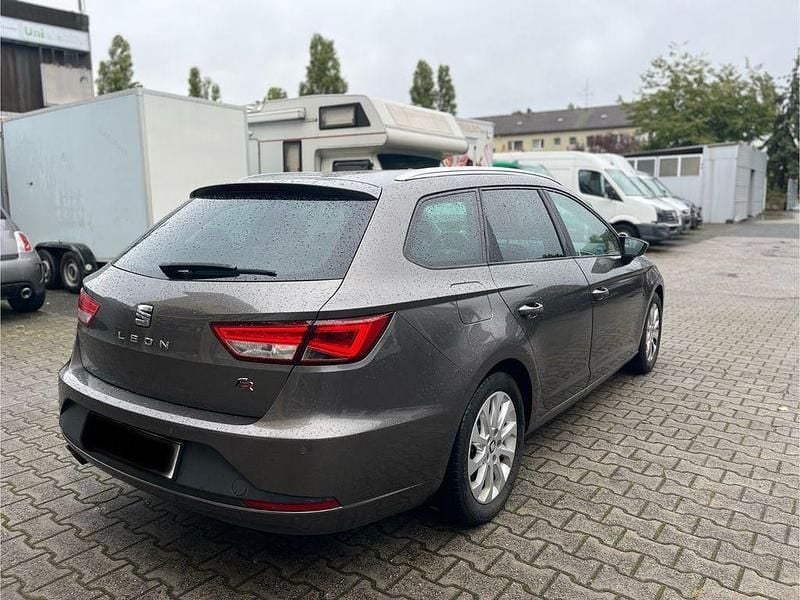 Gebraucht Seat Leon ST FR 179 PS (131 kW) 2014 Grau Kombi