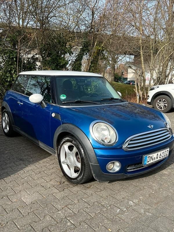 Gebraucht Mini Cooper 120 PS (88 kW) 2007 Blau Kleinwagen