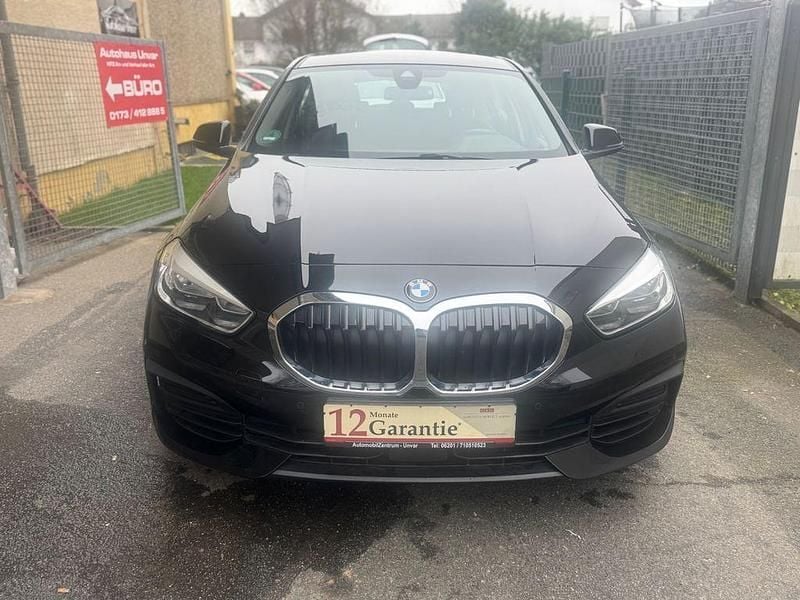 Gebraucht BMW 118 Advantage 140 PS (102 kW) 2020 Schwarz Limousine