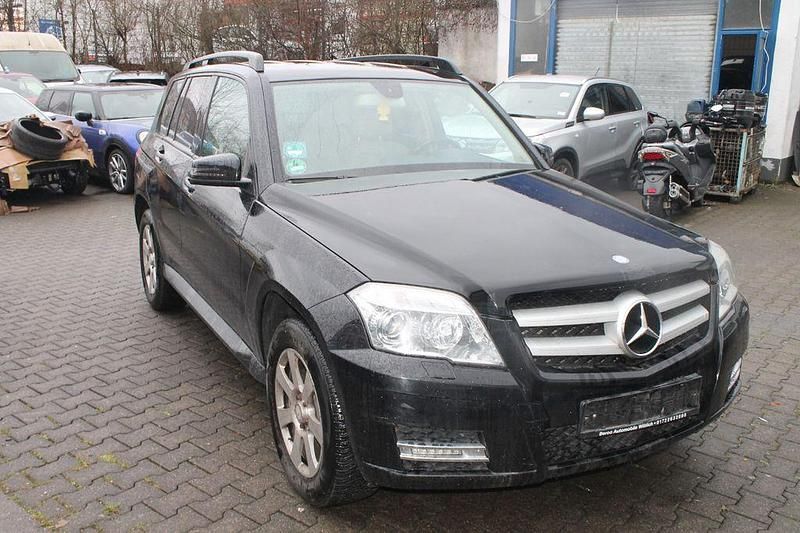 Gebraucht Mercedes GLK220 170 PS (125 kW) 2010 Schwarz SUV