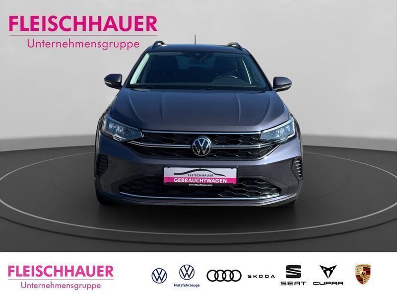 Gebraucht VW Taigo Move 110 PS (80 kW) 2023 Grau SUV