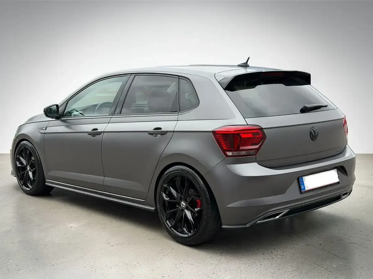 Gebraucht VW Polo Highline 116 PS (85 kW) 2018 Weiß Kleinwagen