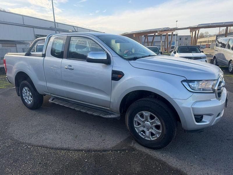 Silber Gebraucht 2022 Ford Ranger XLT Abholung | 29.500 € (Superpreis) - Bild 1/4