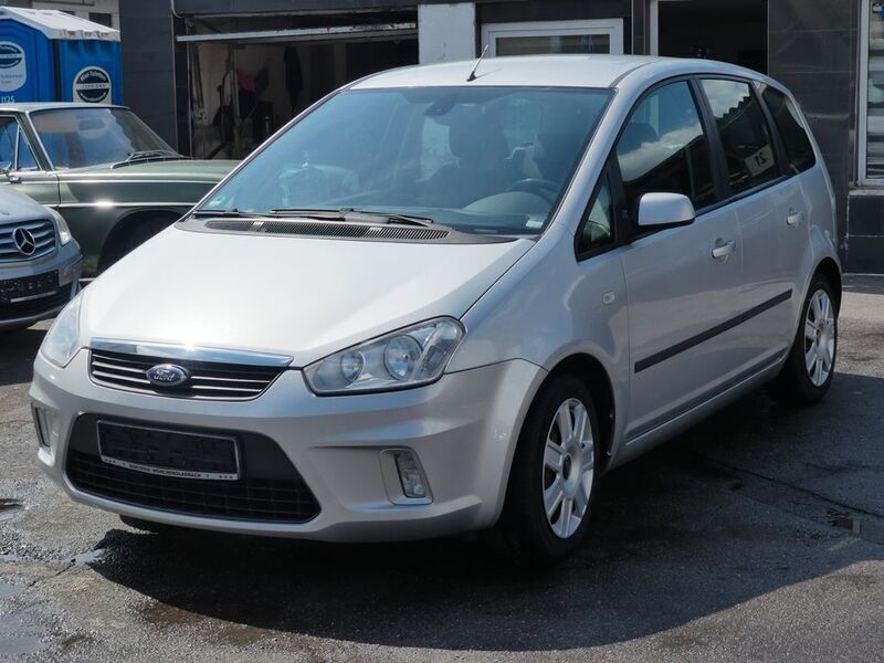 Silber Gebraucht 2008 Ford C-MAX Style Van / Kleinbus | 1.899 € (Fairer Preis) - Bild 1/4