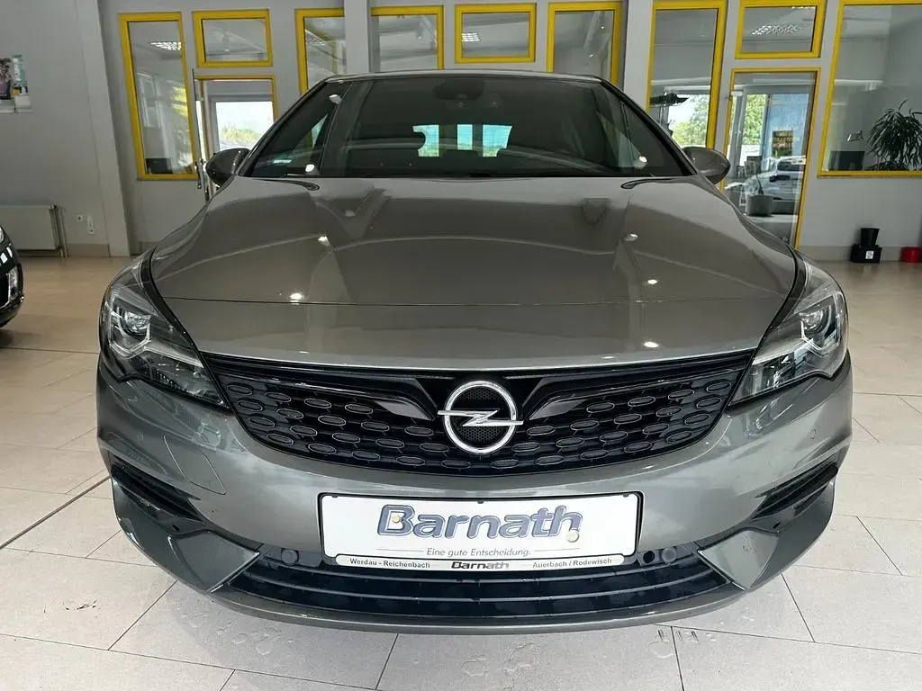 Gebraucht Opel Astra Ultimate 131 PS (96 kW) 2021 Grau Limousine