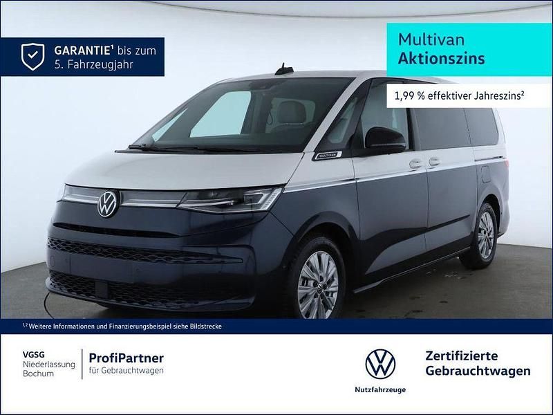 Gebraucht VW Multivan Style 204 PS (150 kW) 2025 Blau Van