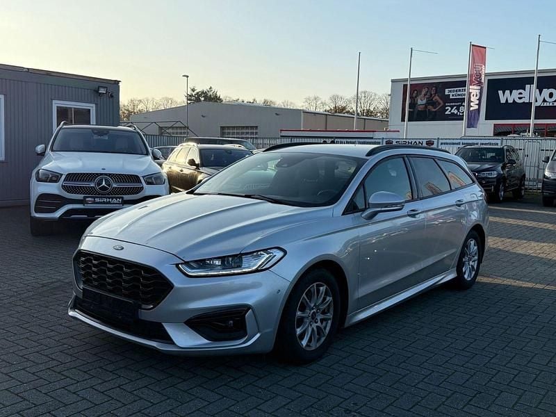 Gebraucht Ford Mondeo ST-Line 150 PS (110 kW) 2019 Silber Kombi