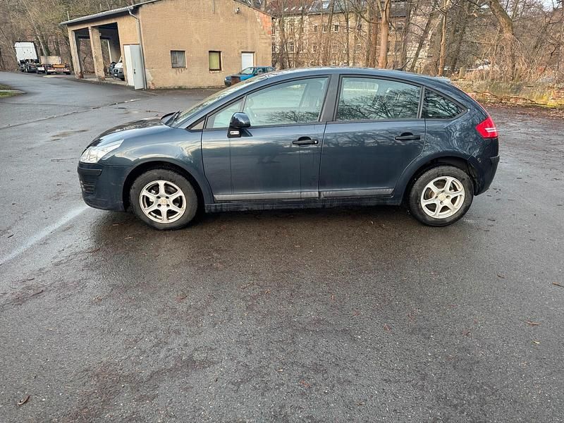 Gebraucht Citroën C4 88 PS (64 kW) 2009 Blau Kleinwagen