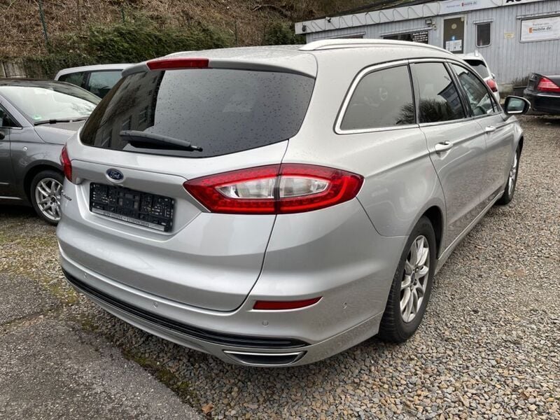Gebraucht Ford Mondeo 179 PS (131 kW) 2017 Silber Kombi