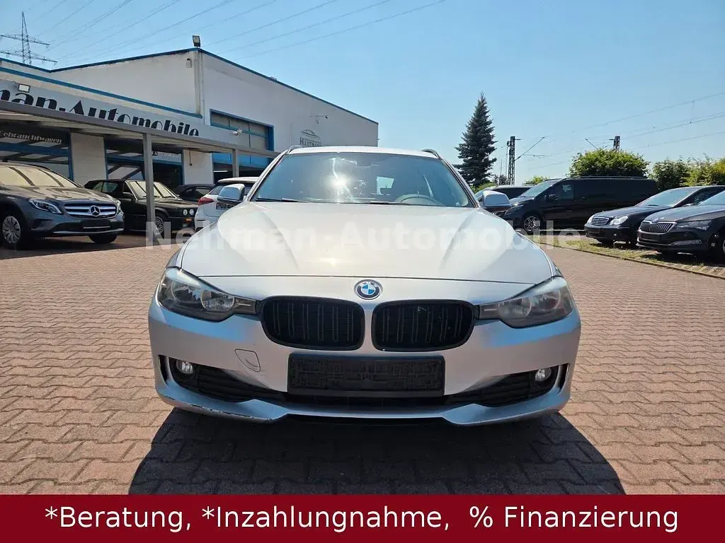 Gebraucht BMW 316 116 PS (85 kW) 2013 Silber Kombi