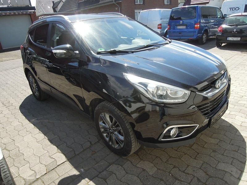 Gebraucht Hyundai ix35 135 PS (99 kW) 2014 Schwarz SUV