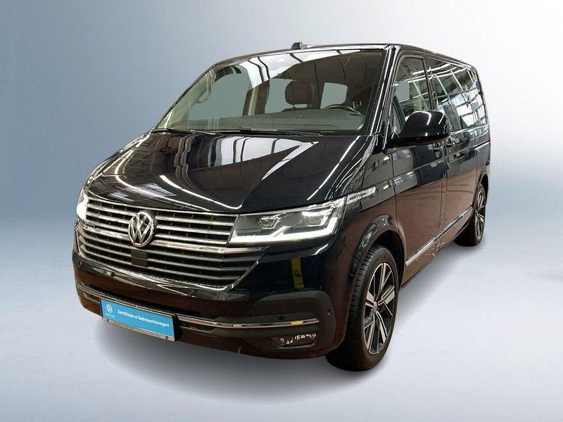 Gebraucht VW Multivan Highline 204 PS (150 kW) 2023 Deep black perleffekt Van