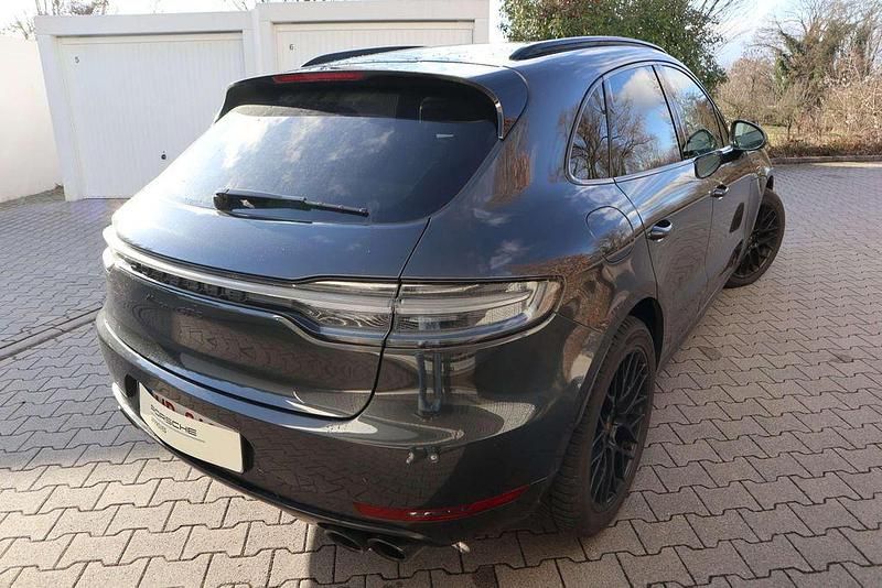Gebraucht Porsche Macan GTS 381 PS (280 kW) 2020 Vulkangraumetallic SUV