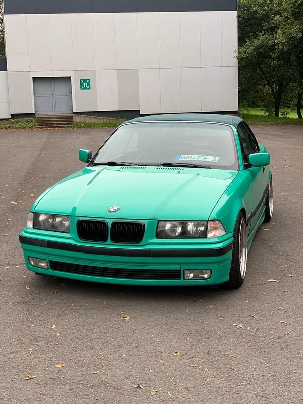 Gebraucht 1999 BMW 320 Cabriolet Basis Cabrio | 9.999 € (Teuer) - Bild 1/4