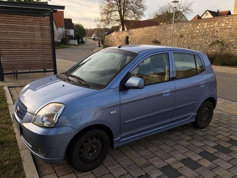 Blau Gebraucht 2006 Kia Picanto EX Kleinwagen | 650 € (Superpreis) - Bild 1/1