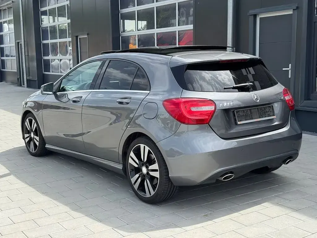 Gebraucht Mercedes A220 AMG 170 PS (125 kW) 2013 Grau Kleinwagen