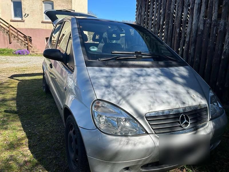 Gebraucht Mercedes A160 102 PS (75 kW) 2003 Grau Limousine
