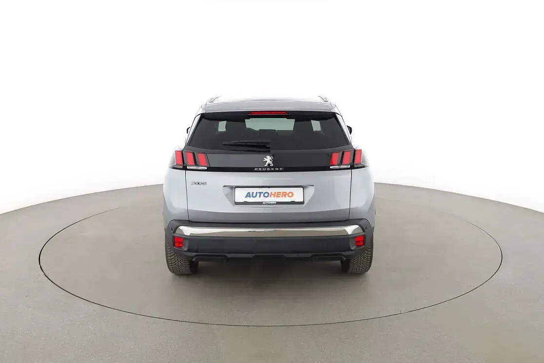 Gebraucht Peugeot 3008 Allure 165 PS (121 kW) 2017 Grau SUV