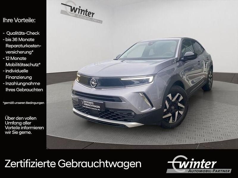 Silber Gebraucht 2022 Opel Mokka-e Elegance SUV | 17.840 € (Fairer Preis) - Bild 1/4