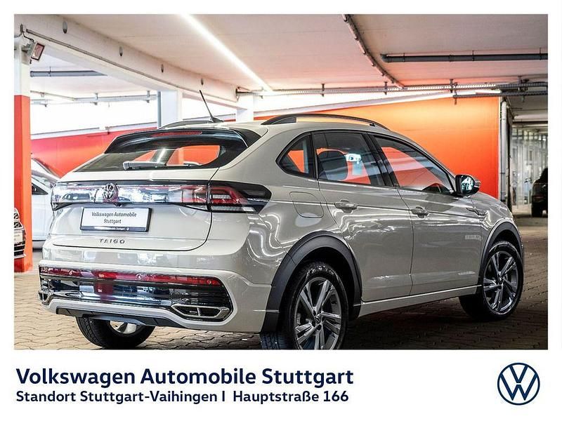 Gebraucht VW Taigo R-line 110 PS (80 kW) 2023 Grau SUV