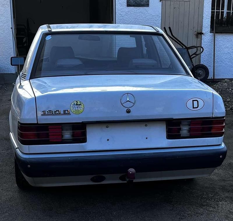 Gebraucht Mercedes 190 75 PS (55 kW) 1989 Limousine