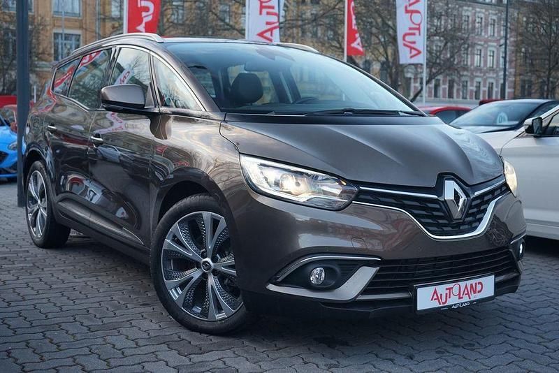 Gebraucht Renault Grand Scénic IV Intens 132 PS (97 kW) 2018 Braun Van / Kleinbus
