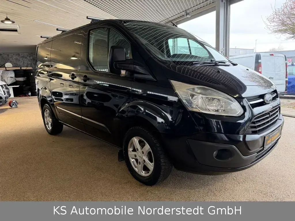 Gebraucht Ford Transit Custom Trend 125 PS (91 kW) 2014 Schwarz Van