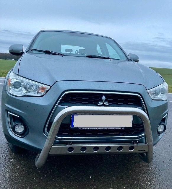 Gebraucht Mitsubishi ASX 117 PS (86 kW) 2016 Grau SUV