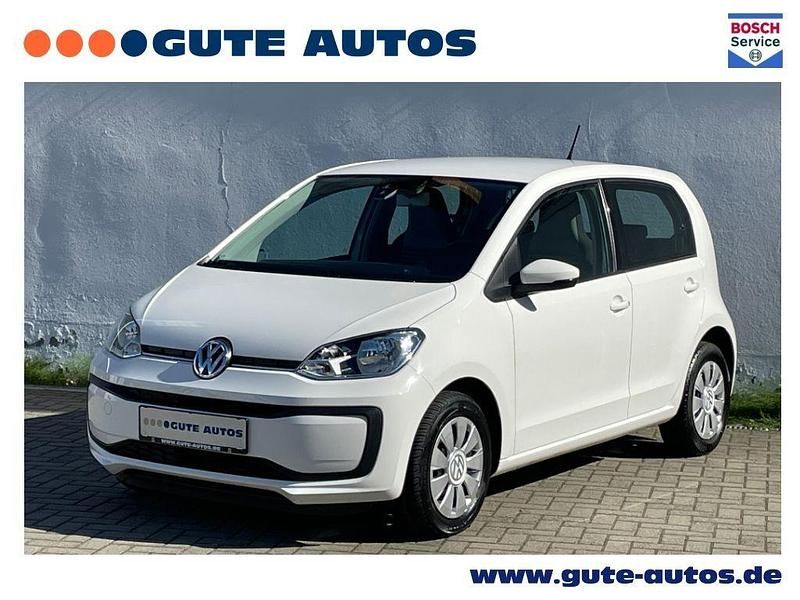 Gebraucht VW up! 60 PS (44 kW) 2019 Weiß Kleinwagen