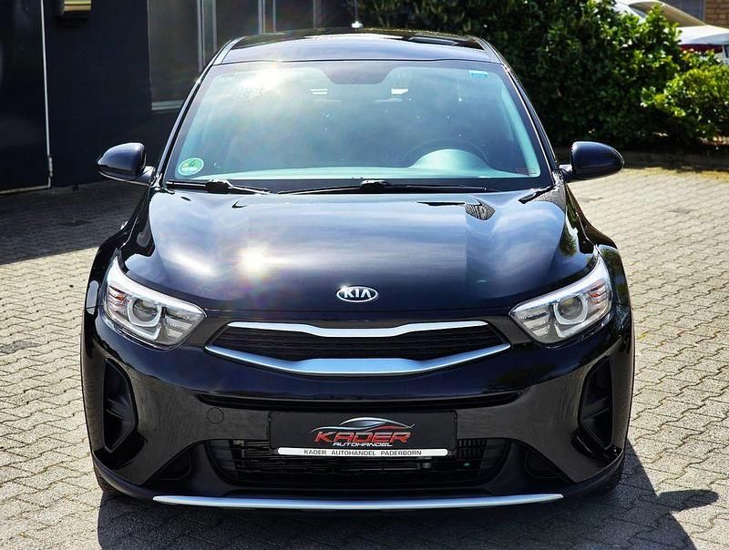 Gebraucht Kia Stonic Edition 7 101 PS (74 kW) 2021 Schwarz SUV