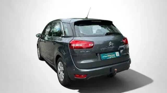 Gebraucht Citroën C4 SpaceTourer 120 PS (88 kW) 2016 Grau (lack grau shark/typ aussenverkle) Van / Kleinbus
