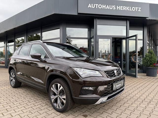 Magnetic braun (metallic) Gebraucht 2018 Seat Ateca XCELLENCE SUV | 19.790 € (Fairer Preis) - Bild 1/4